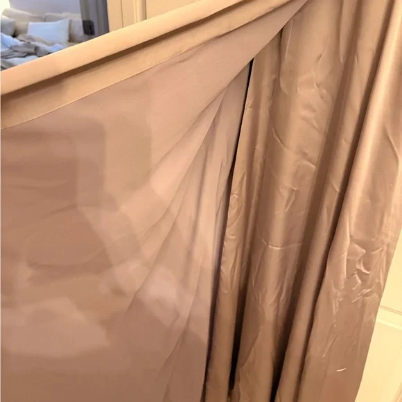 Lulu's Silver Maxi Dress - Picture 5 of 7